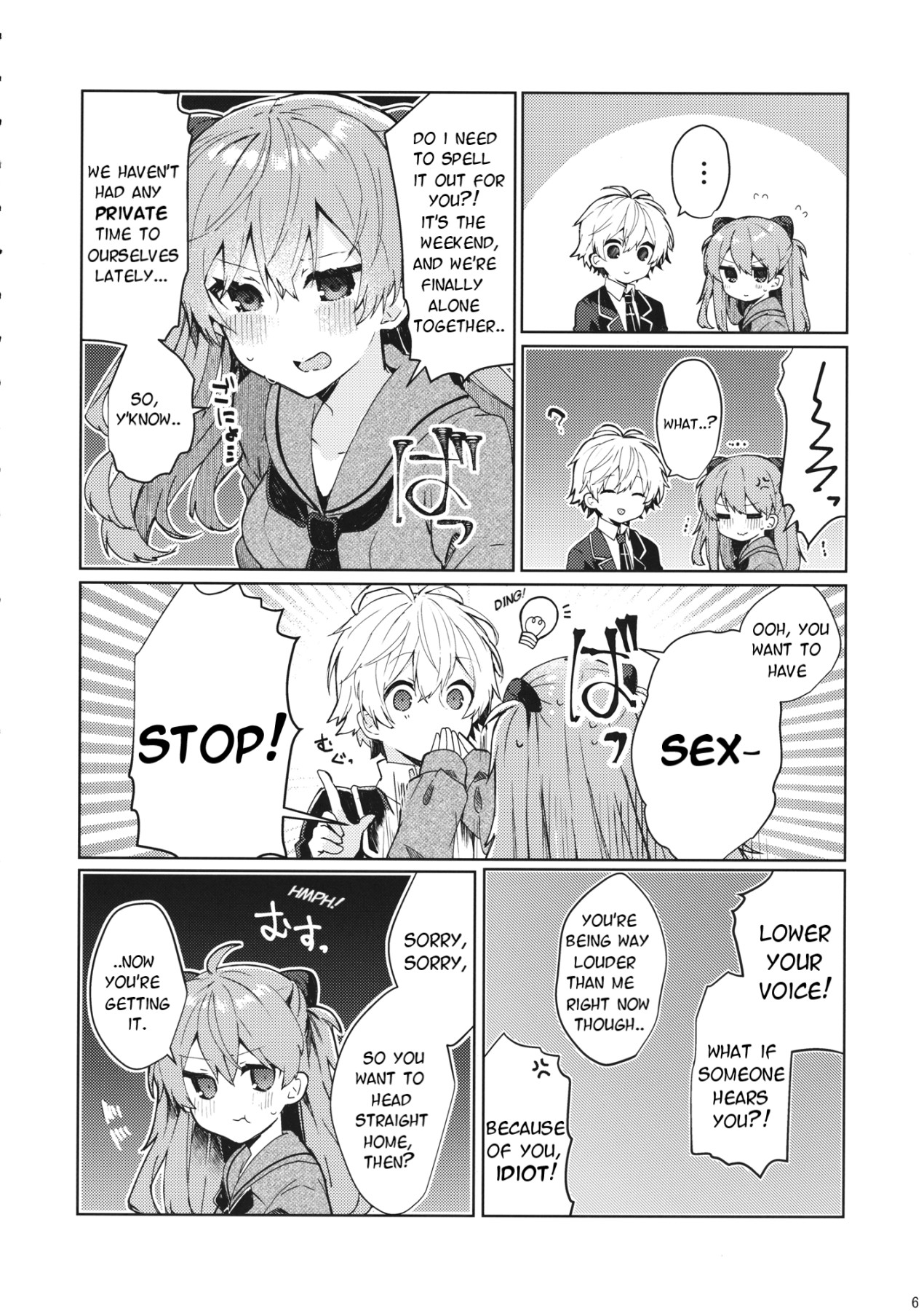 Hentai Manga Comic-v22m-And So, The Liar Learns Love-Read-6